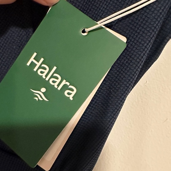 Navy Halara romper - Picture 2 of 3